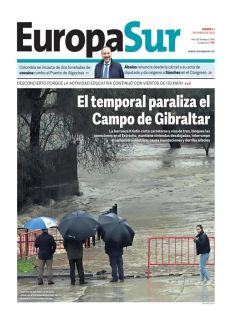 EL TEMPORAL PARALIZA EL CAMPO DE GIBRALTAR