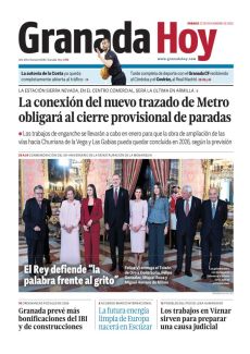 EL REY DEFIENDE “LA PALABRA FRENTE AL GRITO”