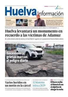 SOCAVONES Y GRIETAS MARCAN EL PELIGRO DIARIO