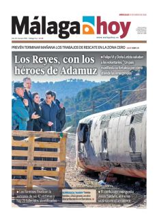 LOS REYES, CON LOS HÉROES DE ADAMUZ