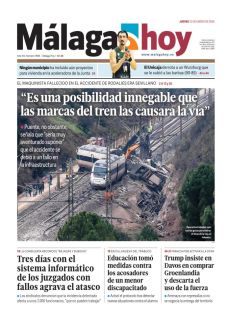 “ES UNA POSIBILIDAD INNEGABLE QUE LAS MARCAS DEL TREN LAS CAUSARA LA VÍA”