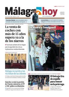 DE MADRID A GENALGUACIL