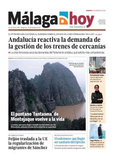 EL PANTANO ‘FANTASMA’ DE MONTEJAQUE VUELVE A LA VIDA