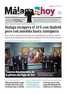 MÁLAGA RECUPERA EL AVE CON MADRID PERO CON AUTOBÚS HASTA ANTEQUERA