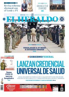 TRASLADAN A 37 REOS A ESTADOS UNIDOS