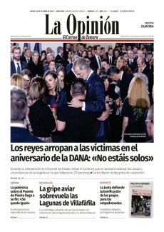 LOS REYES ARROPAN A LAS VÍCTIMAS EN EL ANIVERSARIO DE LA DANA: «NO ESTÁIS SOLOS»