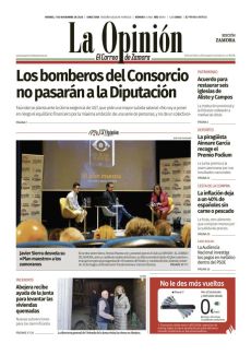 JAVIER SIERRA DESVELA SU «PLAN MAESTRO» A LOS ZAMORANOS