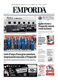 CENT D’ANYS D’UNA GRAN AVENTURA EMPRESARIAL NASCUDA A L’EMPORDÀ