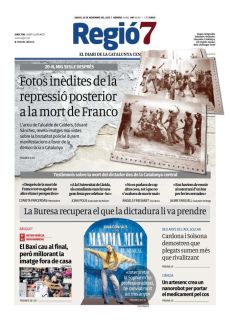 FOTOS INÈDITES DE LA REPRESSIÓ POSTERIOR A LA MORT DE FRANCO