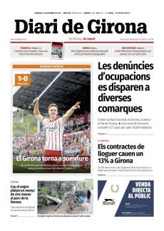 EL GIRONA TORNA A SOMRIURE