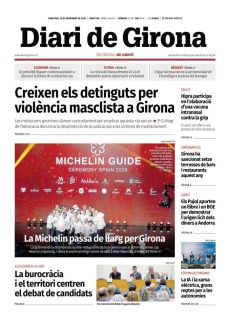 LA MICHELIN PASSA DE LLARG PER GIRONA