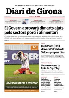 EL GIRONA ES TORNA A ENFONSAR