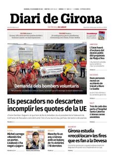 DEMANDA DELS BOMBERS VOLUNTARIS