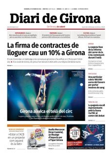 GIRONA AIXECA EL TELÓ DEL CIRC