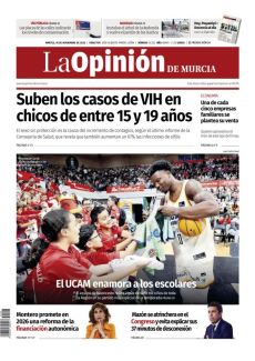 EL UCAM ENAMORA A LOS ESCOLARES