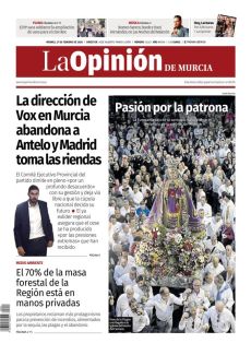 LA DIRECCIÓN DE VOX EN MURCIA ABANDONA A ANTELO Y MADRID TOMA LAS RIENDAS