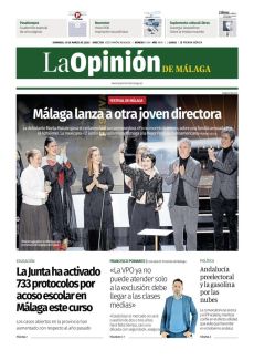 MÁLAGA LANZA A OTRA JOVEN DIRECTORA