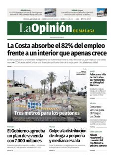 TRES METROS PARA LOS PEATONES