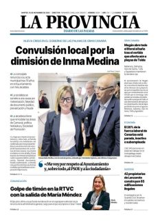 CONVULSIÓN LOCAL POR LA DIMISIÓN DE INMA MEDINA