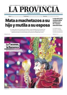 LA TACONES, LA FLAMENCA