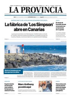 ALERTA EN CANARIAS POR UNA DANA QUE BARRE LA CALIMA