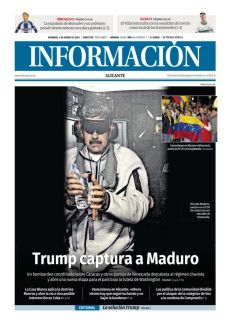 TRUMP CAPTURA A MADURO