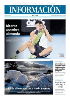 ALCARAZ ASOMBRA AL MUNDO