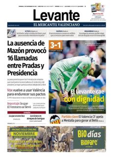 LA AUSENCIA DE MAZÓN PROVOCÓ 16 LLAMADAS ENTRE PRADAS Y PRESIDENCIA