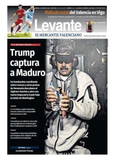 TRUMP CAPTURA A MADURO