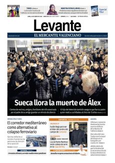 SUECA LLORA LA MUERTE DE ÁLEX