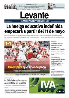 UN EMPATE QUE SIRVE DE POCO