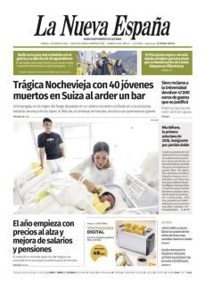 TRÁGICA NOCHEVIEJA CON 40 JÓVENES MUERTOS EN SUIZA AL ARDER UN BAR