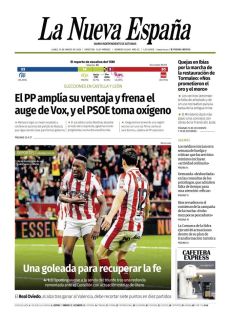 UNA GOLEADA PARA RECUPERAR LA FE