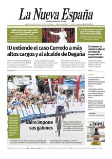 NAIRO IMPONE SUS GALONES