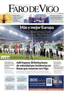 EL CELTA SE CLASIFICA PARA OCTAVOS DE LA EUROPA LEAGUE TRAS SUPERAR AL PAOK CON EL EMPUJE DE UNA AFICIÓN EXTRAORDINARIA WILLIOT, AUTOR DEL ÚNICO GOL DEL PARTIDO GIRÁLDEZ: « ME DA IGUAL EL RIVAL: EL ASTON VILLA QUE EL LYON »