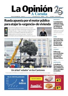 A CORUÑA SE QUEDA A 66.000 HABITANTES DE ALCANZAR LA PREVISIÓN DEL PLAN GENERAL