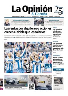 PREMIO MENOR PARA EL MEJOR DÉPOR