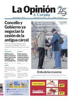 EL DÍA DE LOS CRUCEROS