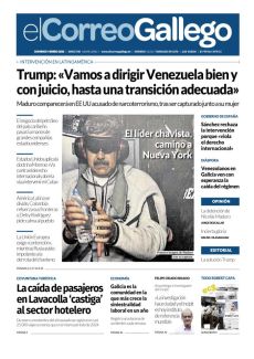 TRUMP: «VAMOS A DIRIGIR VENEZUELA BIEN Y CON JUICIO, HASTA UNA TRANSICIÓN ADECUADA»