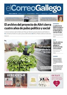 LA RUTA DEL GRELO DE LA N-550