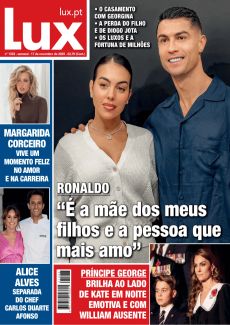 “É A MÃE DOS MEUS FILHOS E A PESSOA QUE MAIS AMO”