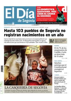 LA CASQUERÍA DE SEGOVIA