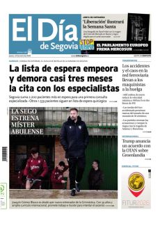 LA SEGO ESTRENA MÍSTER ABULENSE